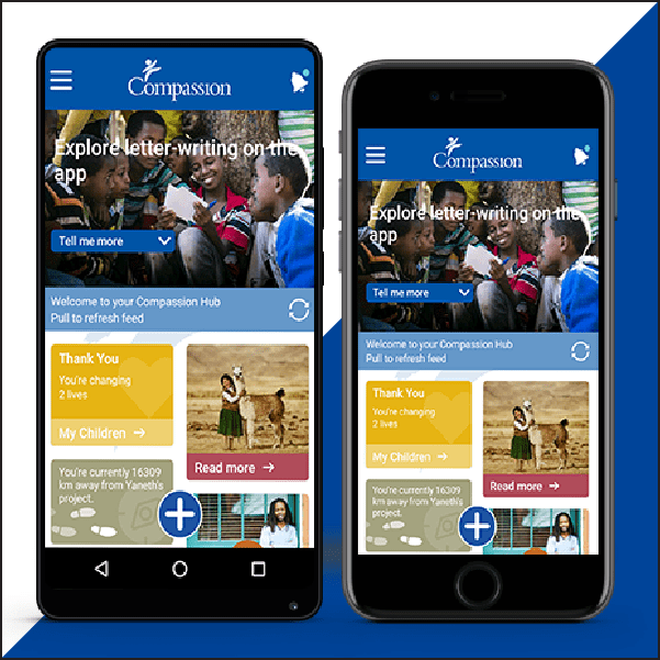 comapssion mobile app