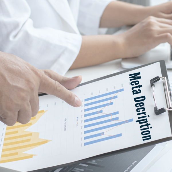 Web development company considering meta description for SEO of website